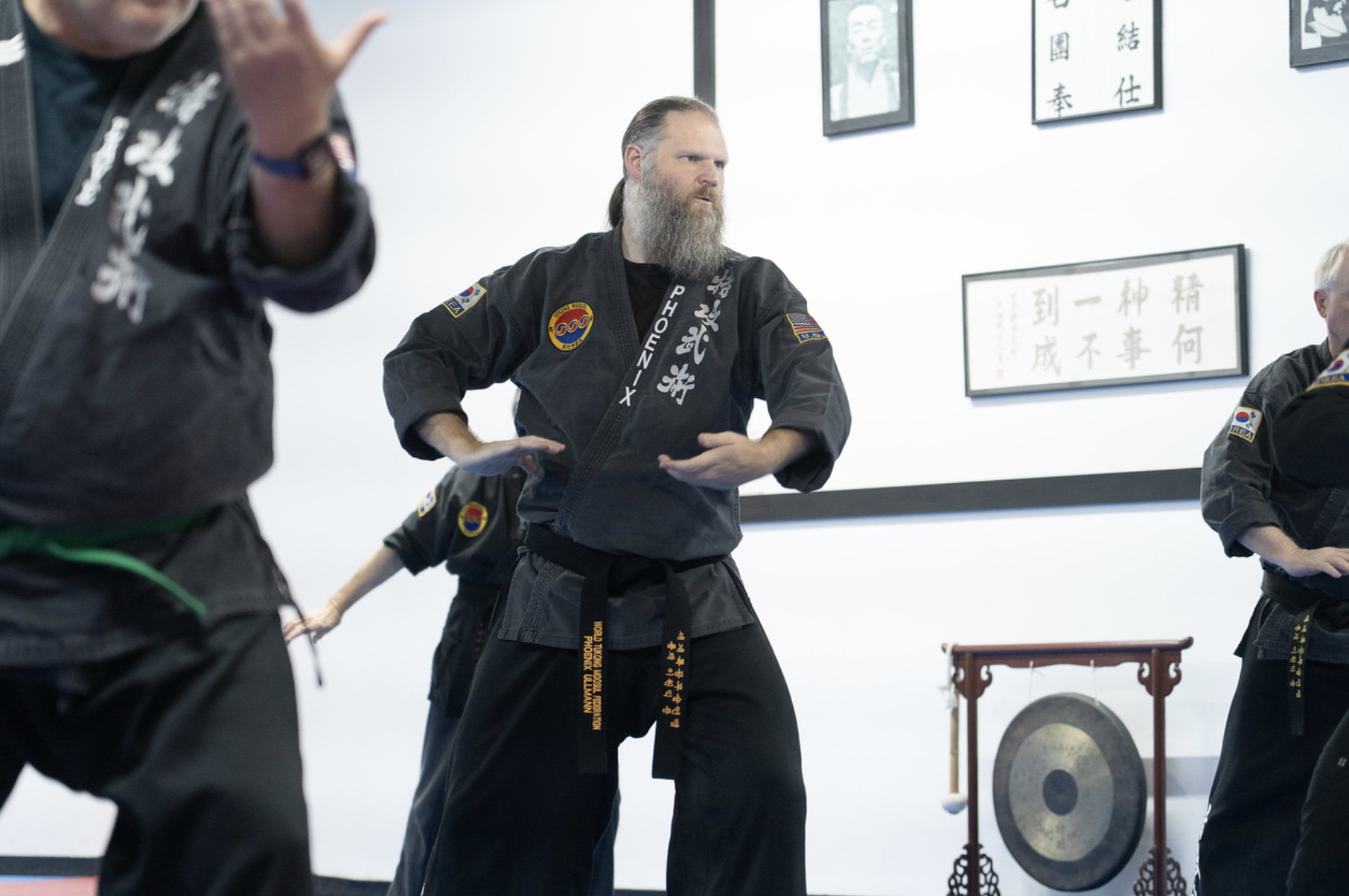 Ip Seon class at Tukong Austin in North Austin
